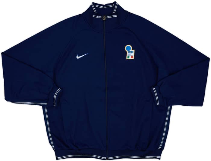 1998-99 Italy Nike Track Jacket - 8/10 - (XL)