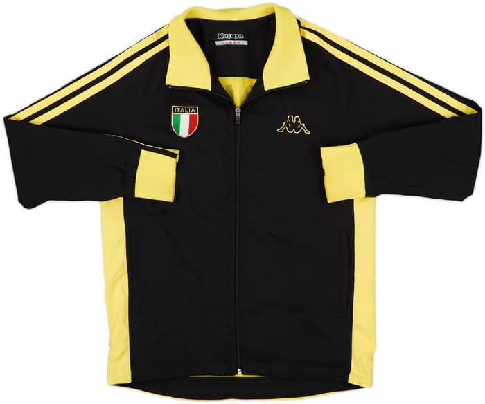 2002 Italy Kappa Track Jacket - 8/10 - (L)