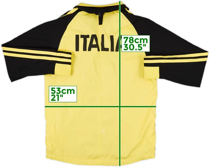 2002 Italy Kappa Track Jacket - 8/10 - (L)