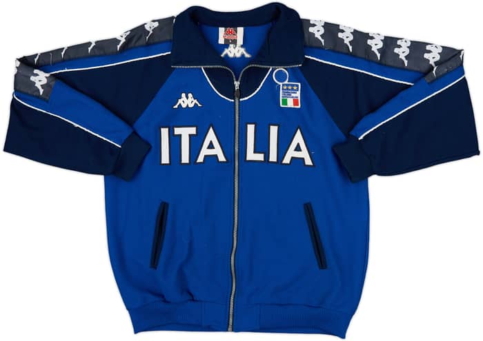 1999-00 Italy Kappa Track Jacket - 8/10 - (M)