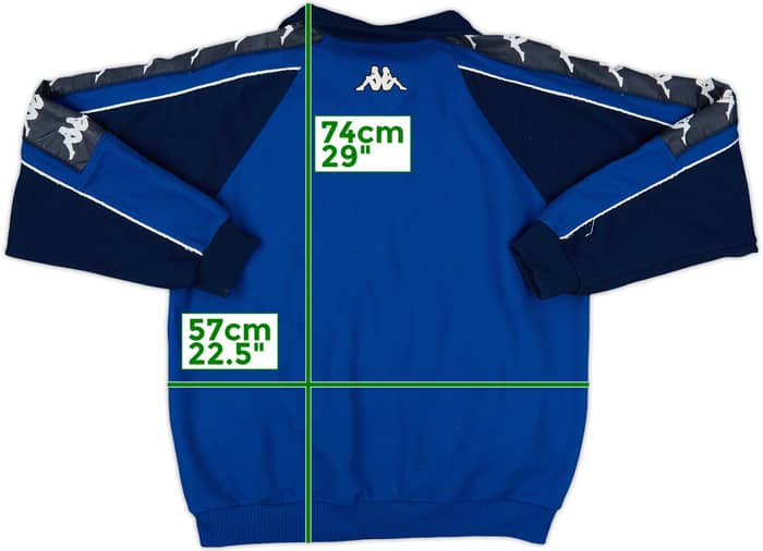 1999-00 Italy Kappa Track Jacket - 8/10 - (M)