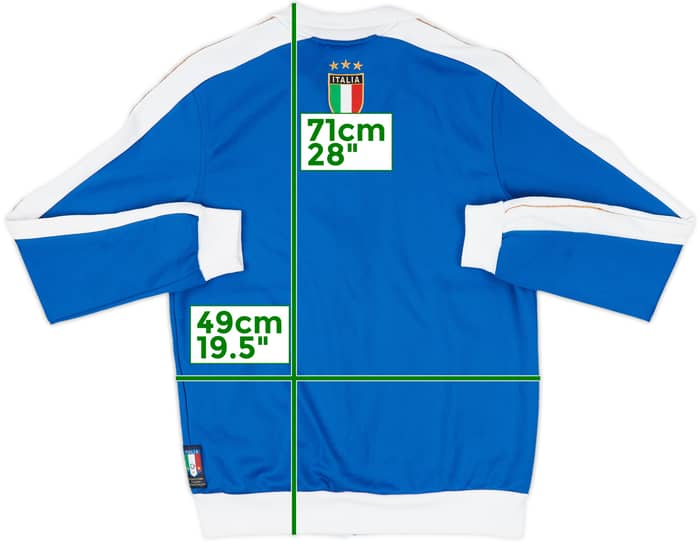 2006-08 Italy Puma Track Jacket - 8/10 - (M)