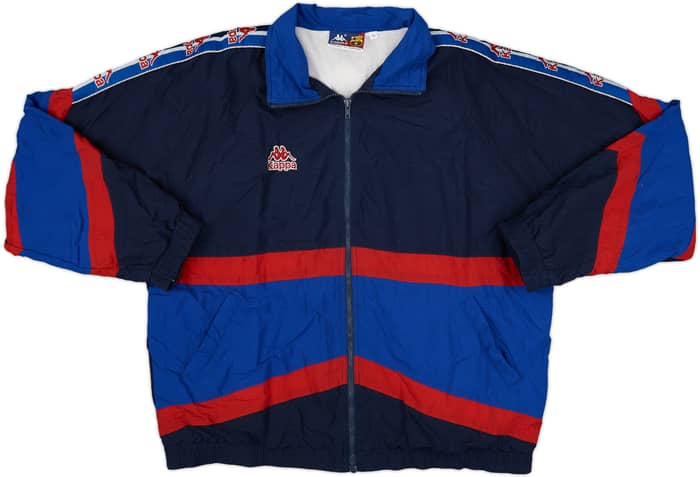 1995-97 Barcelona Kappa Track Jacket - 9/10 - (XL)