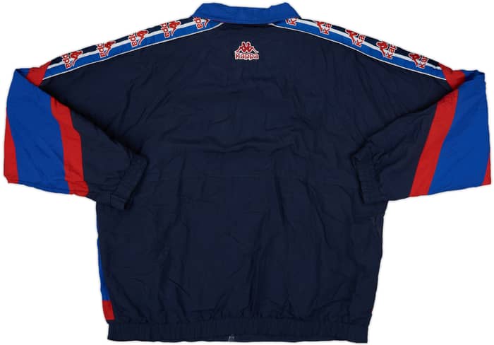 1995-97 Barcelona Kappa Track Jacket - 9/10 - (XL)
