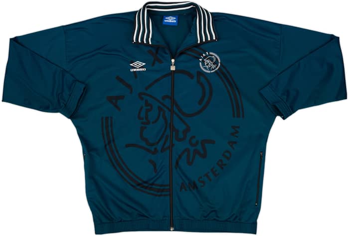 1995-96 Ajax Umbro Track Jacket - 8/10 - (XL)