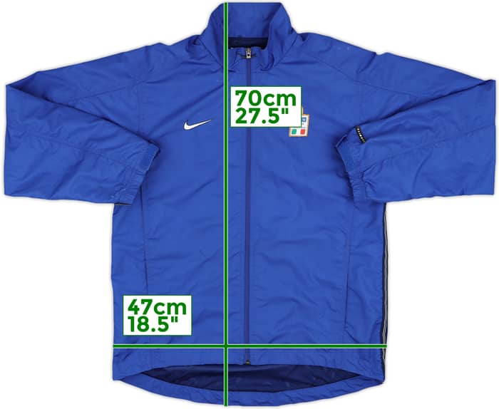 1998-99 Italy Nike Track Jacket - 6/10 - (S)