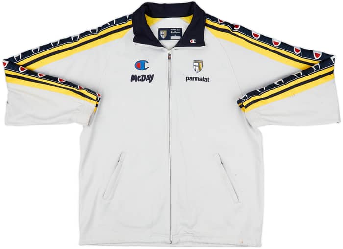 2001-02 Parma Champion Track Jacket - 8/10 - (L)