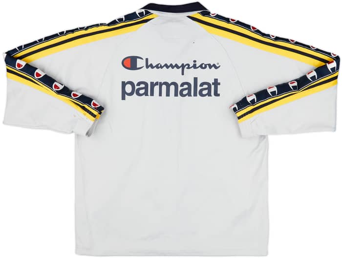 2001-02 Parma Champion Track Jacket - 8/10 - (L)