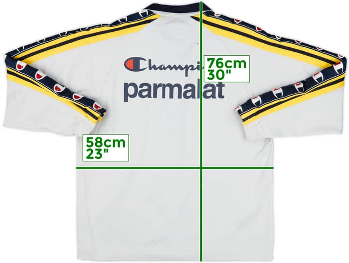 2001-02 Parma Champion Track Jacket - 8/10 - (L)