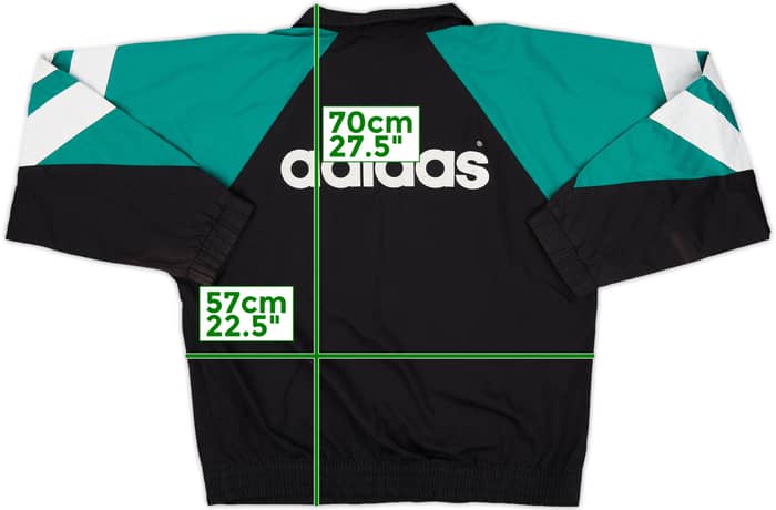 1995-96 Liverpool adidas Drill Top - 6/10 - (M)