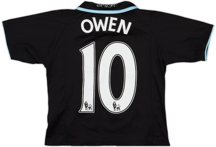 2007-09 Newcastle Home Shirt Owen #10 - 7/10 - (5-6 Years)