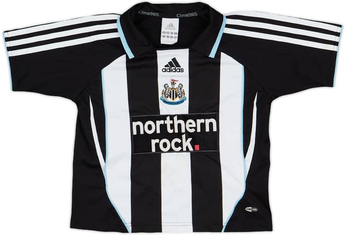 2007-09 Newcastle Home Shirt Owen #10 - 7/10 - (5-6 Years)