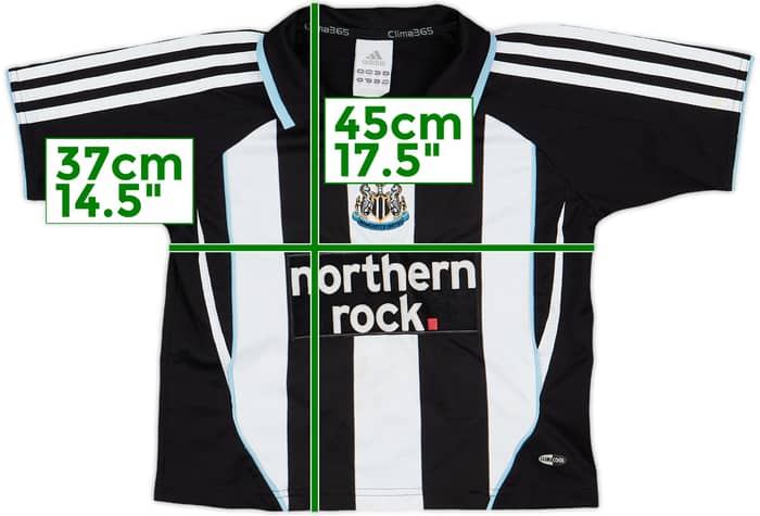 2007-09 Newcastle Home Shirt Owen #10 - 7/10 - (5-6 Years)