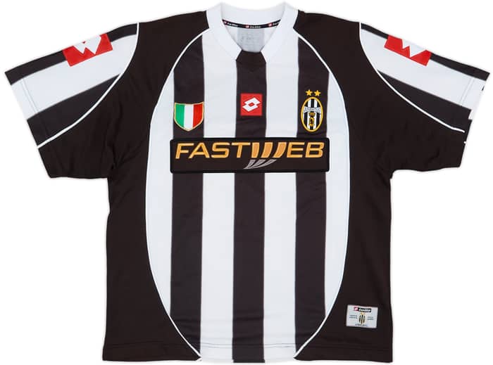 2002-03 Juventus Home Shirt Del Piero #10 - 8/10 - (XL)