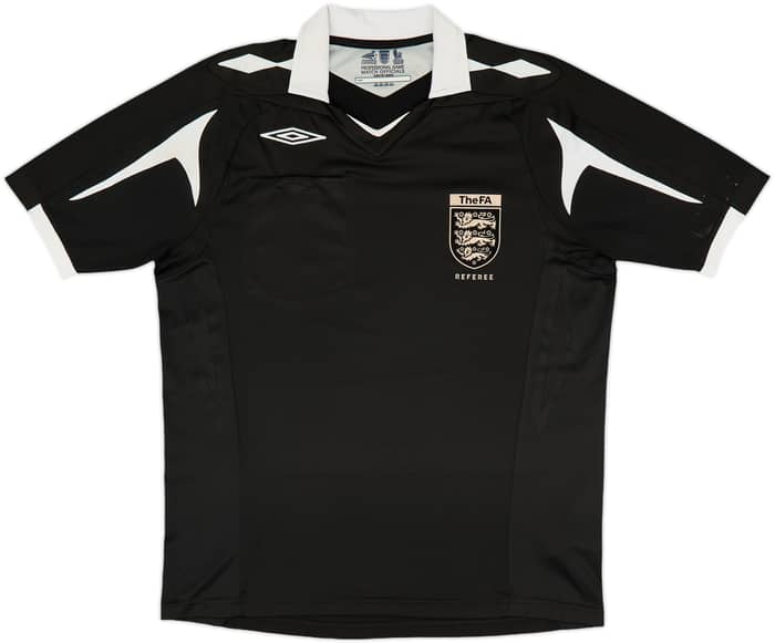 2007-08 England Umbro Referee Shirt - 7/10 - (M)