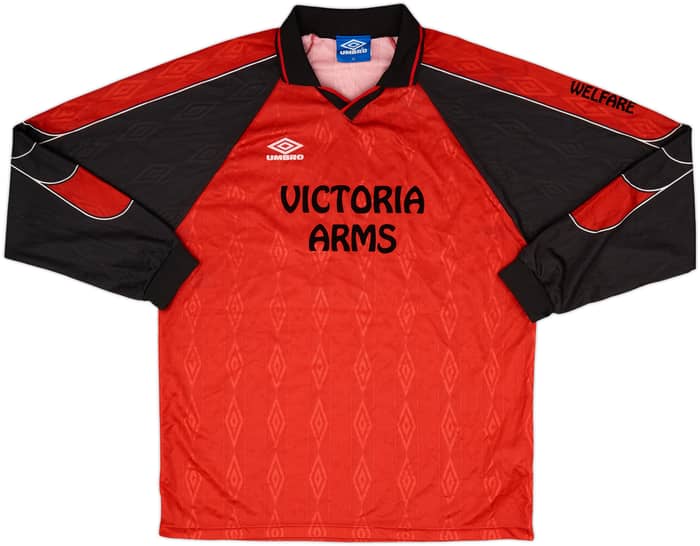 1990s Umbro Template L/S Shirt #5 - 8/10 - (XL)