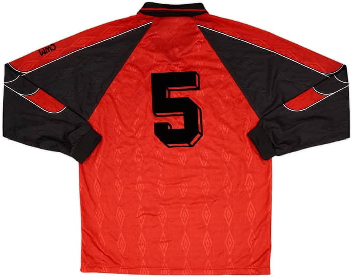 1990s Umbro Template L/S Shirt #5 - 8/10 - (XL)