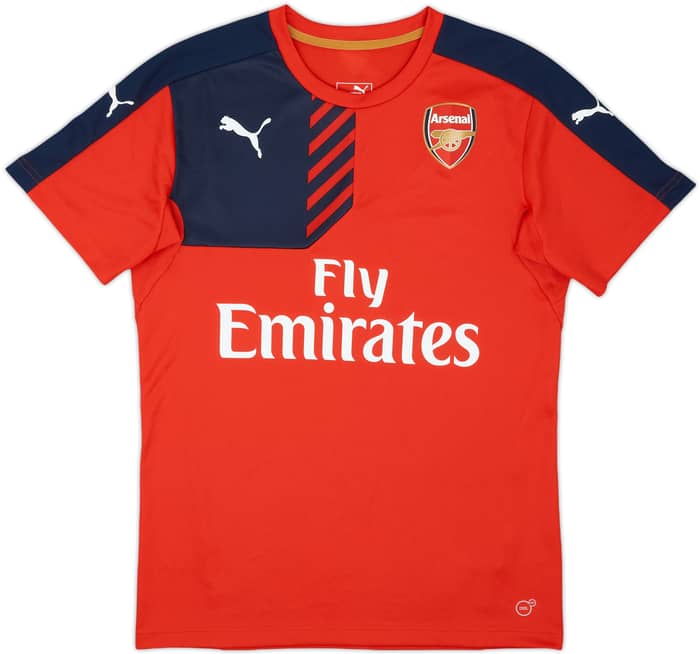 2015-16 Arsenal Puma Training Shirt - 7/10 - (M)