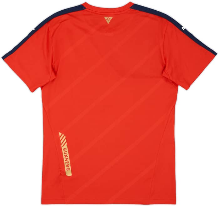 2015-16 Arsenal Puma Training Shirt - 7/10 - (M)