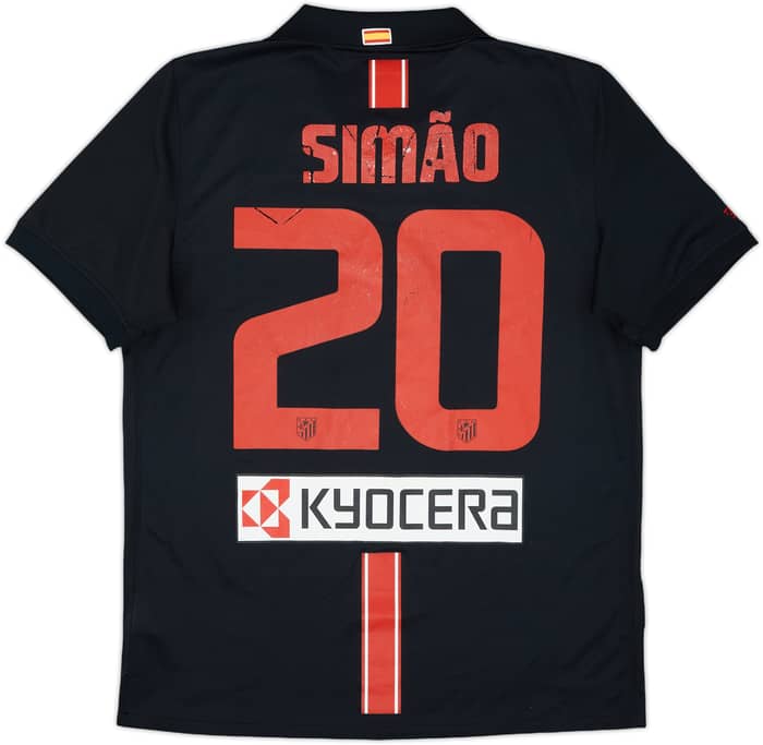 2009-10 Atletico Madrid Away Shirt Simao #20 - 5/10 - (M)
