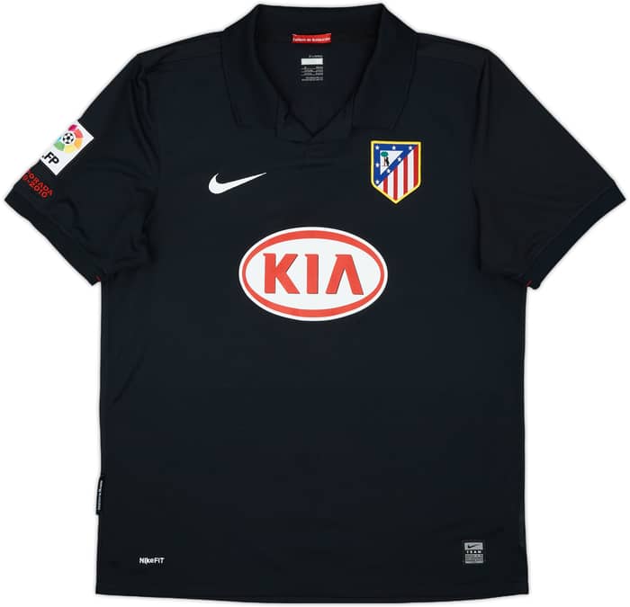 2009-10 Atletico Madrid Away Shirt Simao #20 - 5/10 - (M)