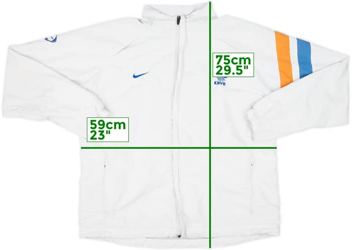 2006-07 Netherlands Nike Track Jacket - 6/10 - (XL)