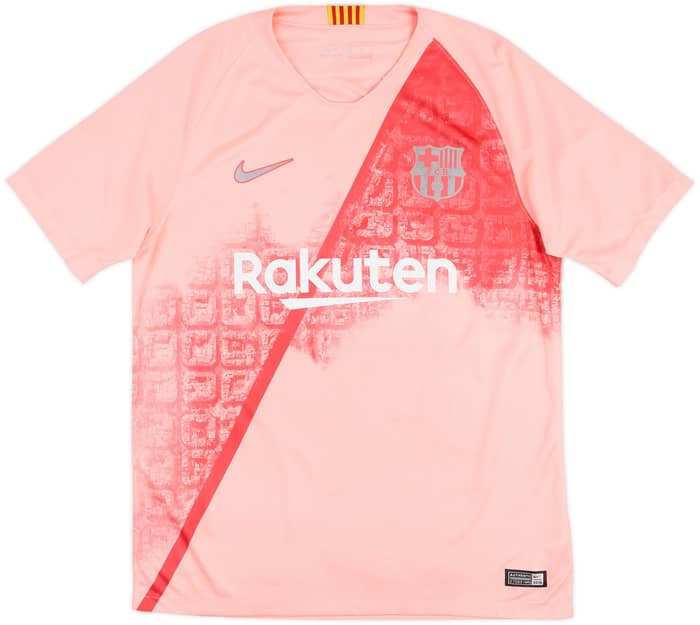 2018-19 Barcelona Third Shirt Messi #10 - 8/10 - (M)