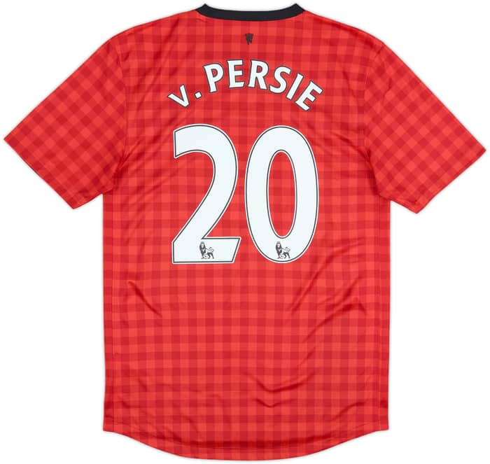 2012-13 Manchester United Home Shirt V.Persie #20 - 6/10 - (S)