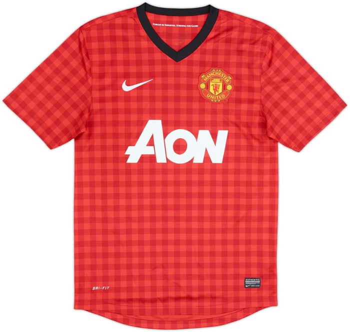 2012-13 Manchester United Home Shirt V.Persie #20 - 6/10 - (S)