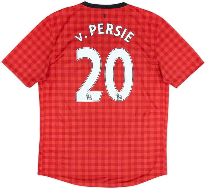 2012-13 Manchester United Home Shirt V.Persie #20 - 6/10 - (L)