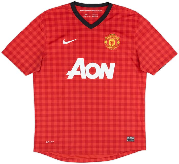 2012-13 Manchester United Home Shirt V.Persie #20 - 6/10 - (L)