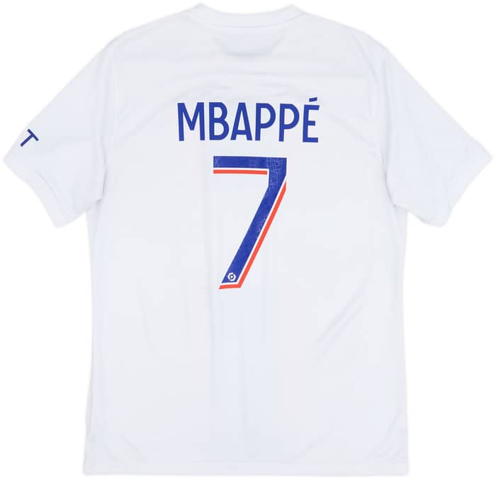 Camiseta de la tercera equipación del Paris Saint-Germain 2022-23 Mbappe #7 - 6/10 - (M)