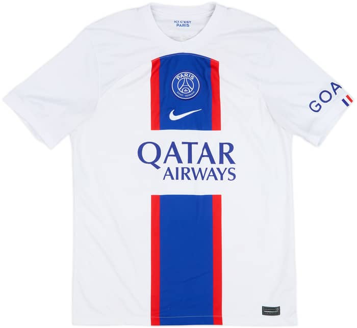 Camiseta de la tercera equipación del Paris Saint-Germain 2022-23 Mbappe #7 - 6/10 - (M)