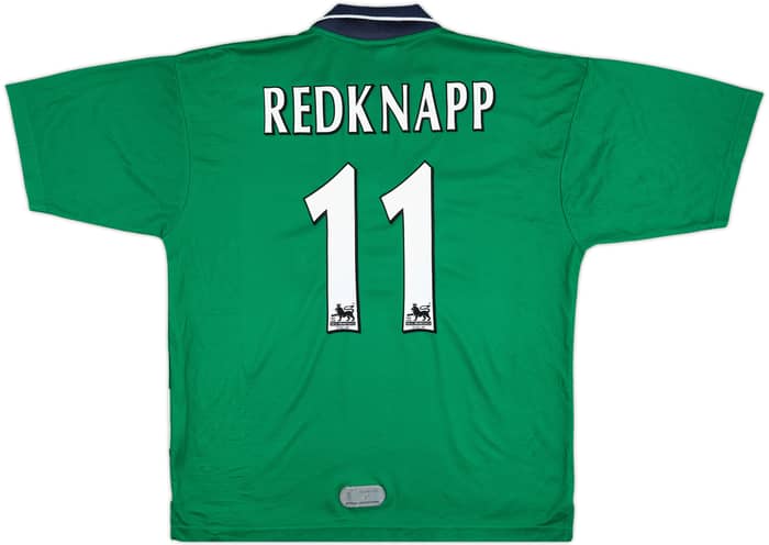 1999-00 Liverpool Away Shirt Redknapp #11 - 7/10 - (L)