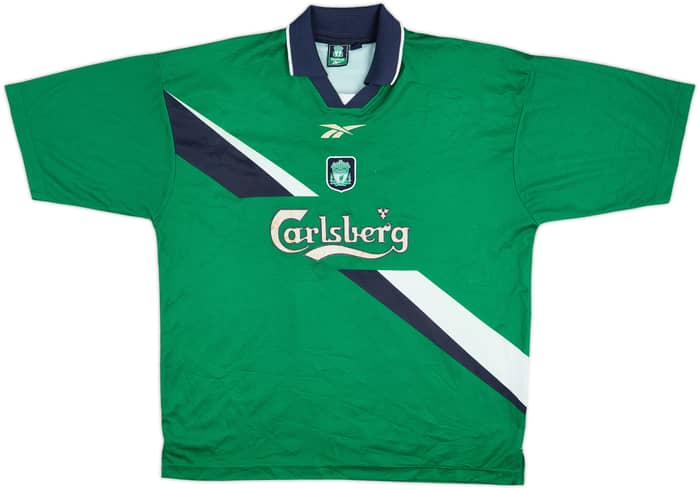 1999-00 Liverpool Away Shirt Redknapp #11 - 7/10 - (L)