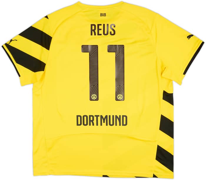 Camiseta de local del Borussia Dortmund 2014-15 Reus #11 - 8/10 - (XXL)