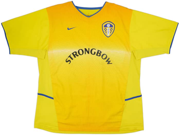 2002-03 Leeds United Away Shirt Keane #7 - 7/10 - (XL)