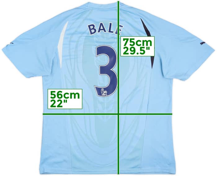 2010-11 Tottenham Away Shirt Bale #3 - 7/10 - (L)