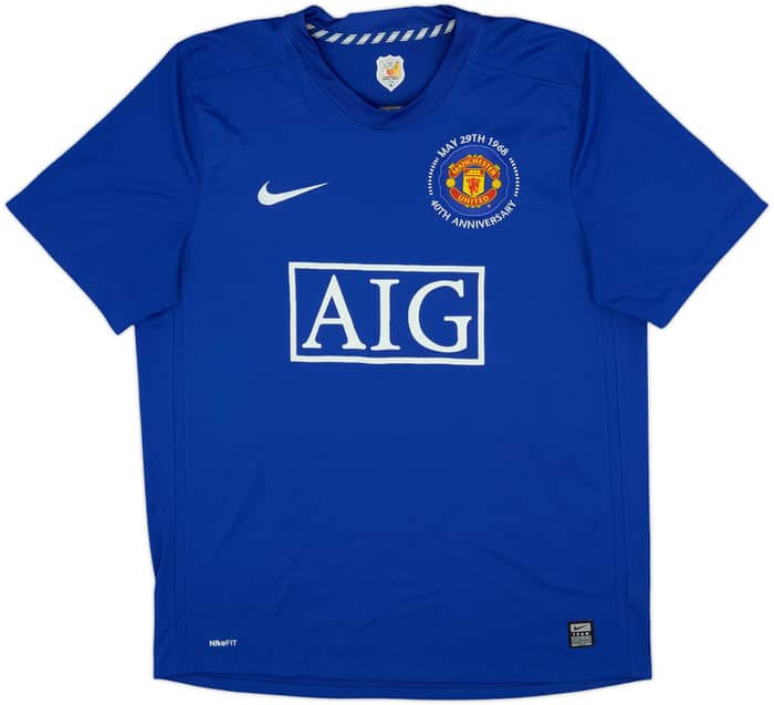 2008-09 Manchester United Third Shirt Rooney #10 - 8/10 - (L)
