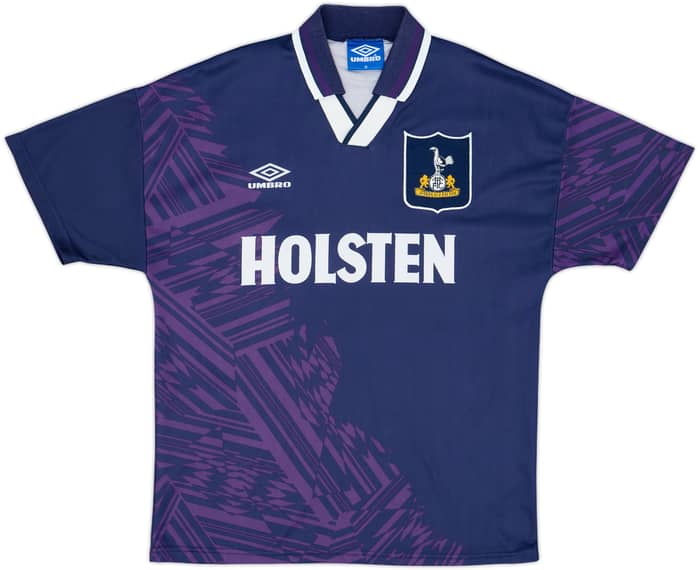 1994-95 Tottenham Away Shirt Klinsmann #18 - 9/10 - (M)