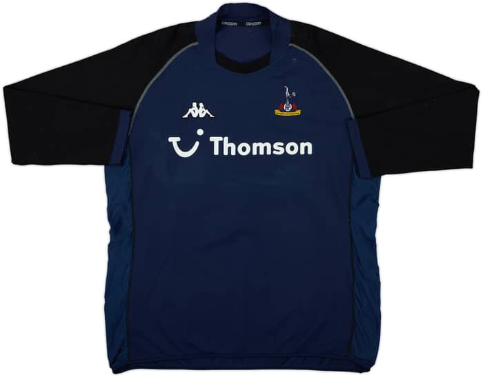 2002-03 Tottenham Away L/S Shirt Sheringham #10 - 7/10 - (XXL)