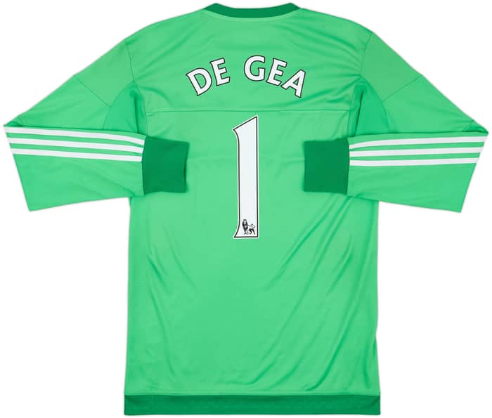 2015-16 Manchester United GK Shirt De Gea #1 - 8/10 - (S)