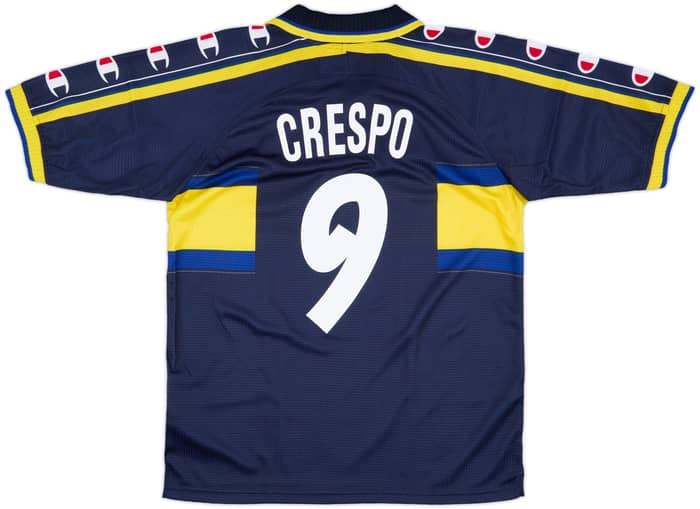 1999-00 Parma Third Shirt Crespo #9 (L)