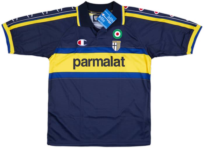 1999-00 Parma Third Shirt Crespo #9 (L)