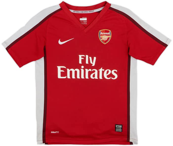 2008-10 Arsenal Home Shirt Fabregas #4 - 5/10 - (S.Boys)