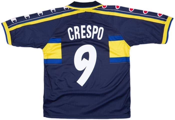 1999-00 Parma Third Shirt Crespo #9 (S)
