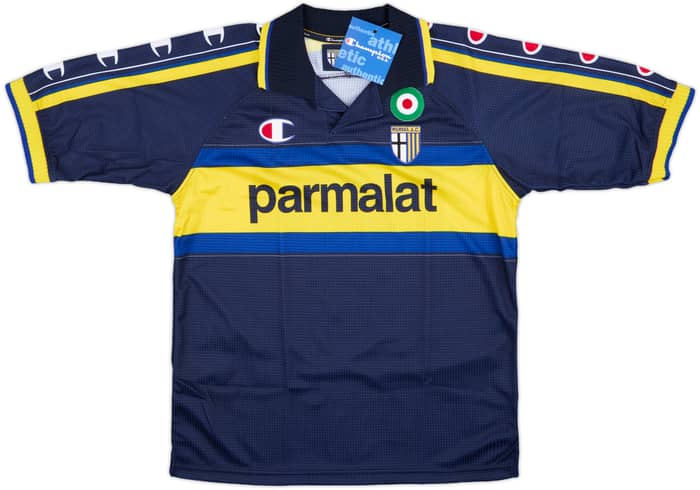 1999-00 Parma Third Shirt Crespo #9 (S)