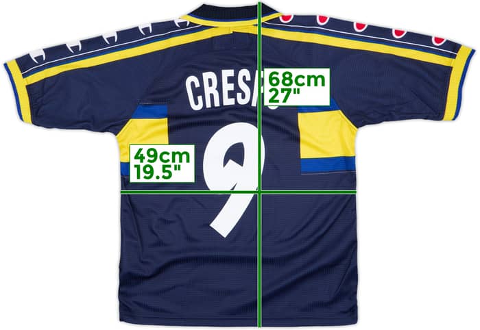 1999-00 Parma Third Shirt Crespo #9 (S)