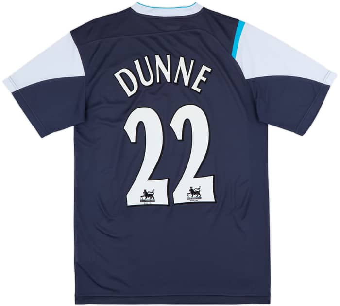 2005-06 Manchester City Away Shirt Dunne #22 - 6/10 - (S)