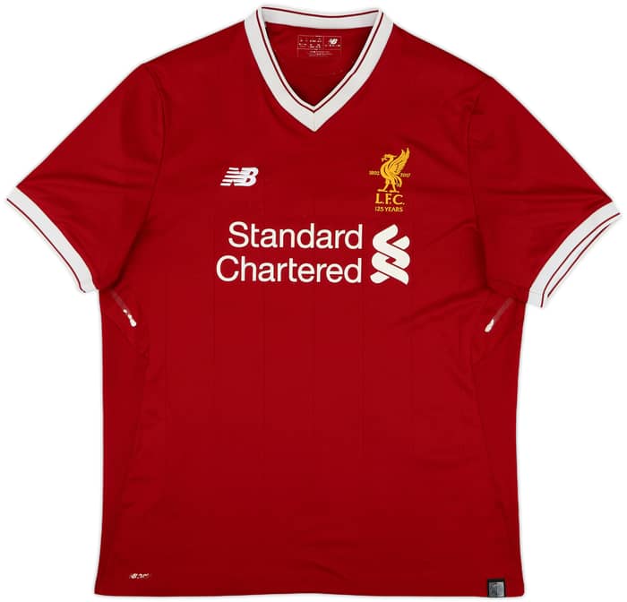 2017-18 Liverpool 125 Years Home Shirt M.Salah #11 - 5/10 - (L)